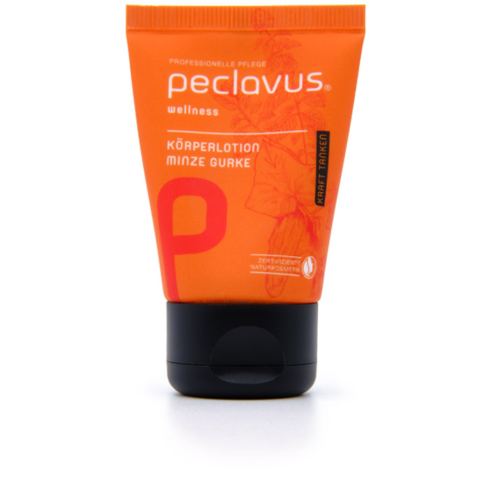 peclavus Wellness Körperlotion “Minze Gurke” 30ml